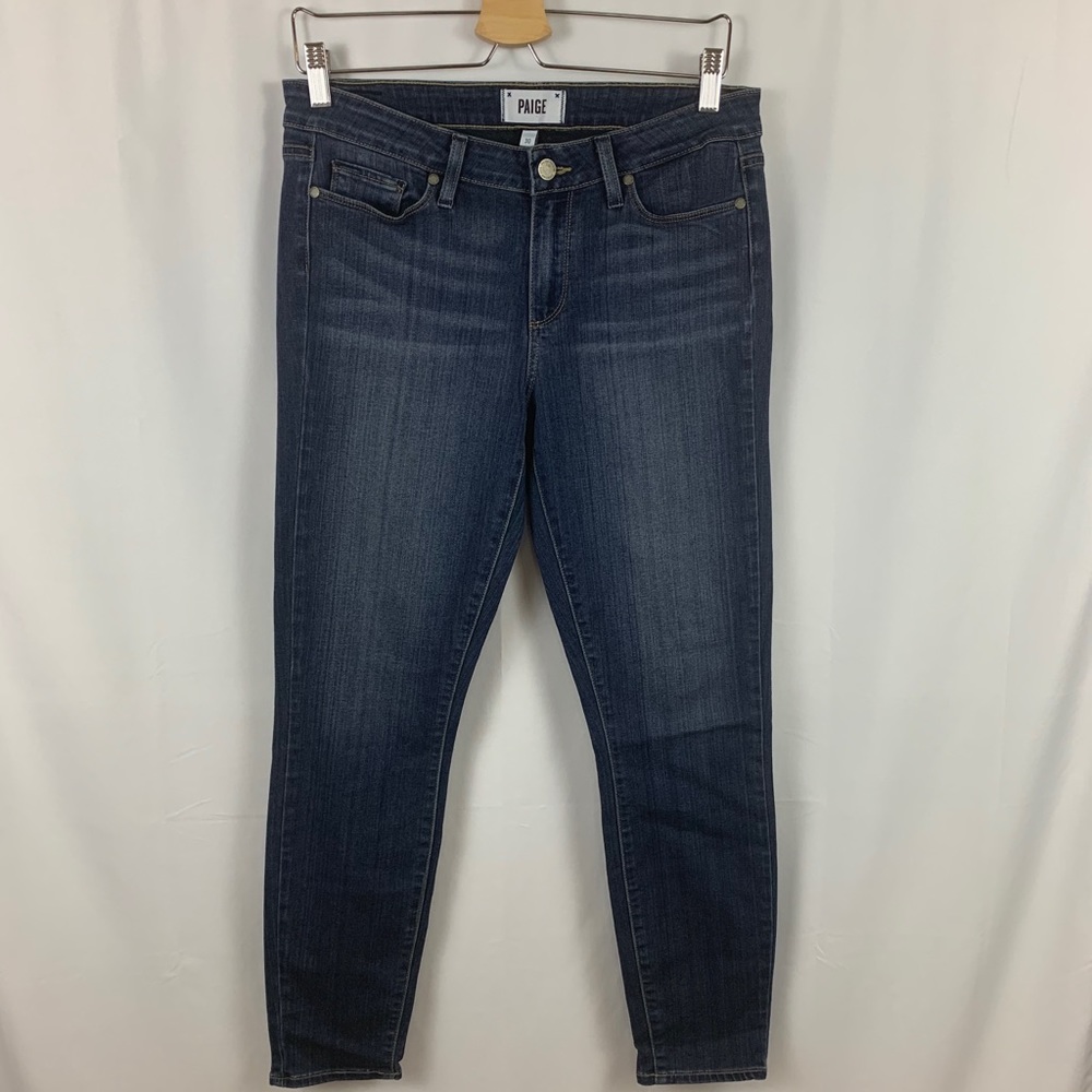 PAIGE verdugo ankle skinny jeans